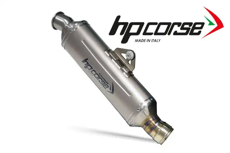 Kove 450 Rally - HP Corse SP-2 400 Evo Titanium Slip-On Kit