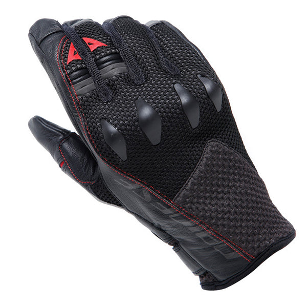 Dainese Karakum Ergo-Tek Magnetic Connection - Black