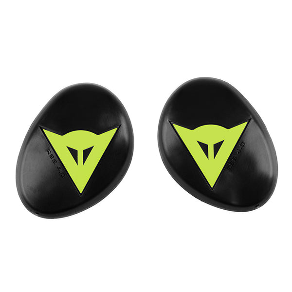 Dainese Knee Slider 4.0 - Black / Flo Yellow