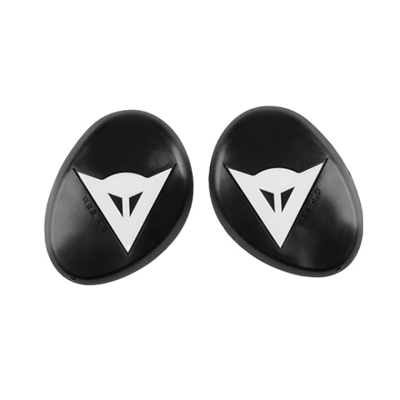 Dainese Knee Slider 4.0 High Durability Compound - Black / White