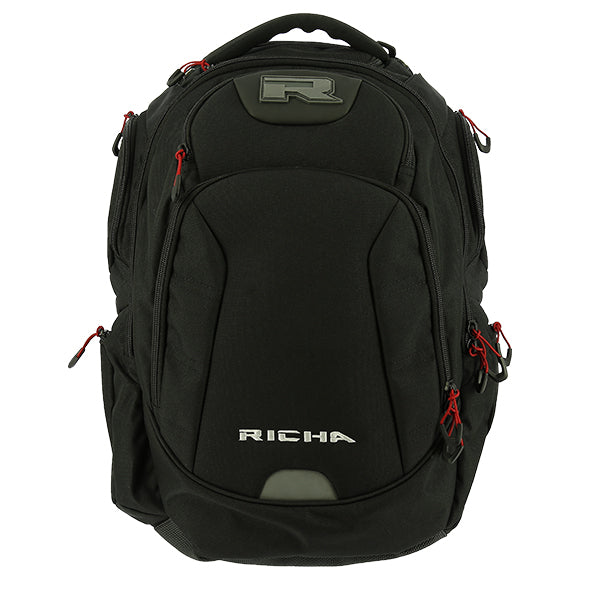 Richa Krypton Bag - Black