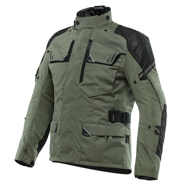 Dainese Ladakh 3L D-Dry Jacket - Green / Black