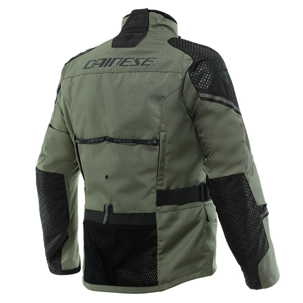 Dainese Ladakh 3L D-Dry Jacket - Green / Black