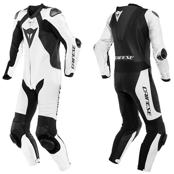 Daineser Laguna Seca 5 Perforated 1PC Suit - White / Black