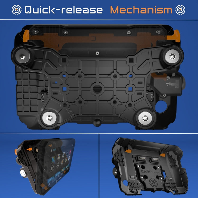 Carpe Iter Caretta Motorcycle Navigation System