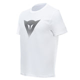 Dainese T-Shirt Logo - White / Black