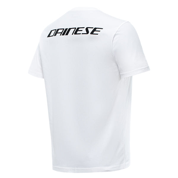 Dainese T-Shirt Logo - White / Black