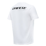 Dainese T-Shirt Logo - White / Black