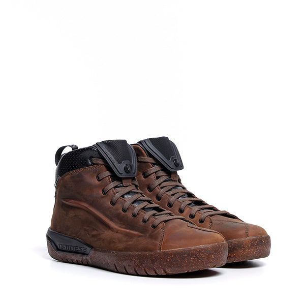 Dainese Metractive D-WP Shoes - Brown / Natural Rubber