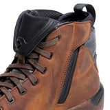 Dainese Metractive D-WP Shoes - Brown / Natural Rubber