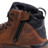 Dainese Metractive D-WP Shoes - Brown / Natural Rubber