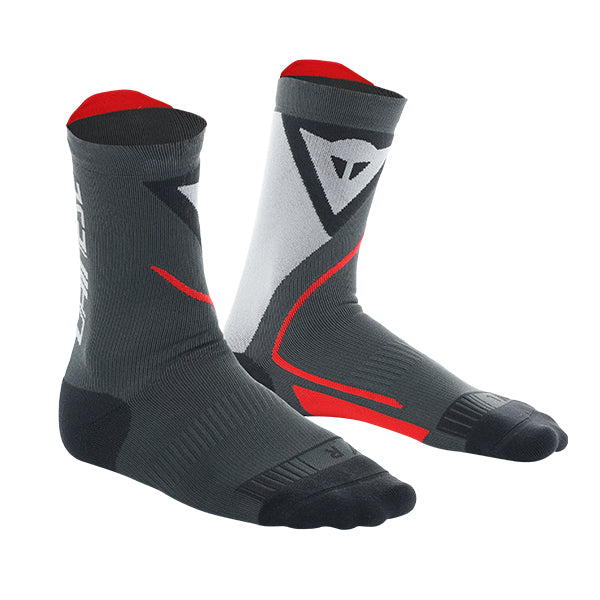 Dainese Thermal Mid Socks - Black / Red