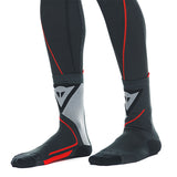 Dainese Thermal Mid Socks - Black / Red