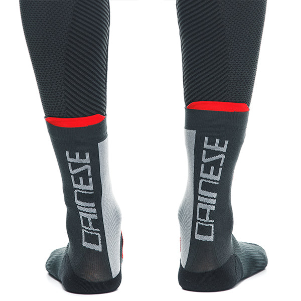 Dainese Thermal Mid Socks - Black / Red