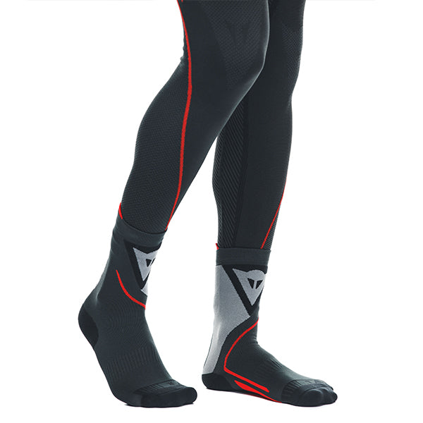 Dainese Thermal Mid Socks - Black / Red