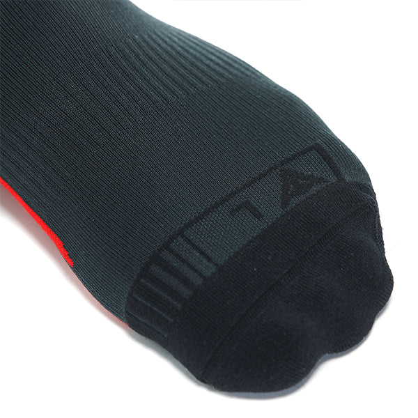 Dainese Thermal Mid Socks - Black / Red