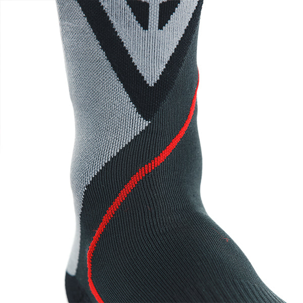 Dainese Thermal Mid Socks - Black / Red