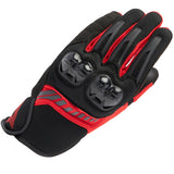 Dainese Mig 3 Air Textile Glove - Black / Red