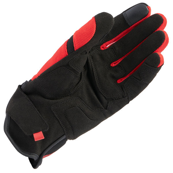 Dainese Mig 3 Air Textile Glove - Black / Red