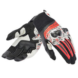 Dainese Mig 3 Uni Leather Glove - Black / Red / White