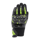 Dainese Mig 3 Uni Leather Glove - Black / Anthracite / Yellow