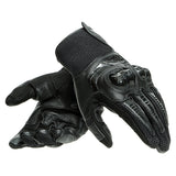 Dainese Mig 3 Leather Glove - Black / Black