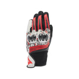 Dainese Mig 3 Uni Leather Glove - Black / Red / White