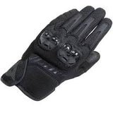 Dainese Mig 3 Leather Glove - Black / Black