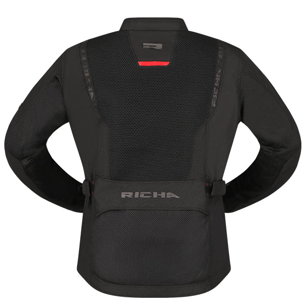 Richa Monaco Mesh WP Jacket - Black