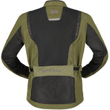 Richa Monaco Mesh WP Jacket - Green