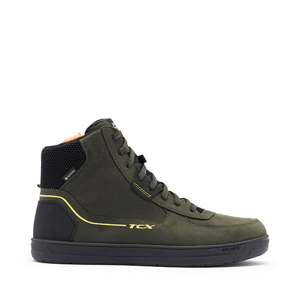 TCX Mood 2 Gore-Tex Boots - Green / Black / Yellow