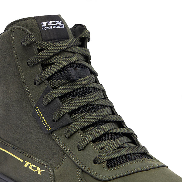 TCX Mood 2 Gore-Tex Boots - Green / Black / Yellow