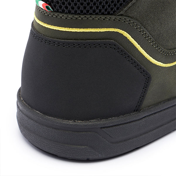 TCX Mood 2 Gore-Tex Boots - Green / Black / Yellow