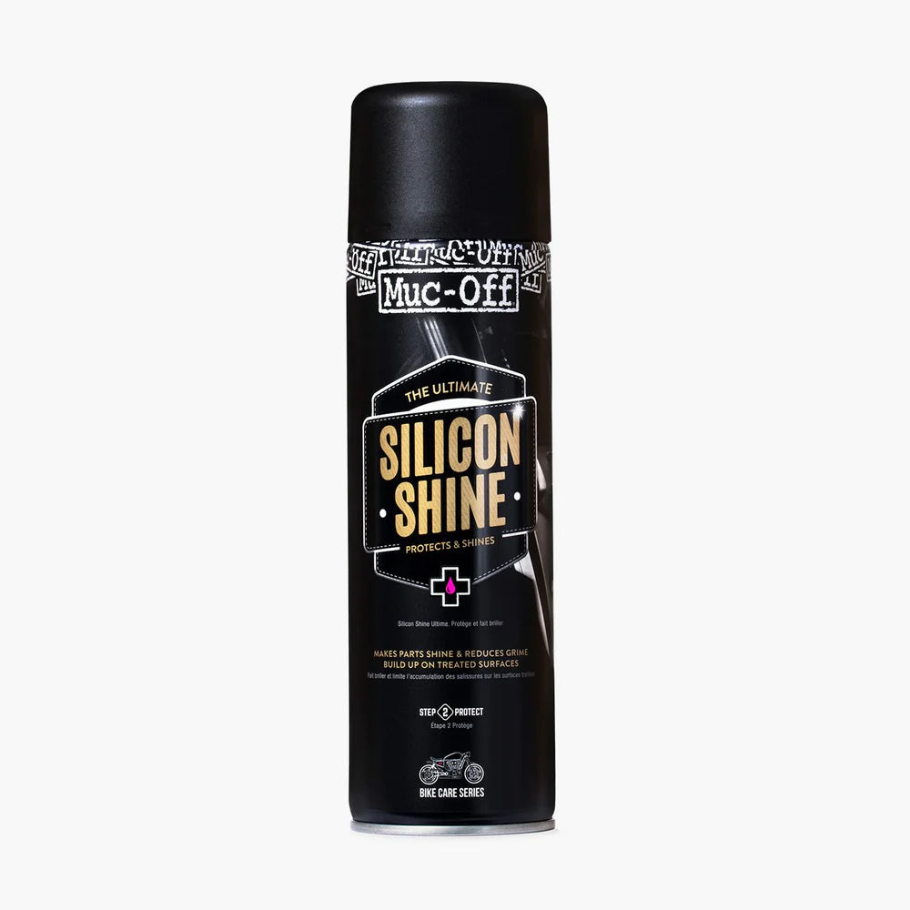 Muc-Off Motorcycle Silicon Shine