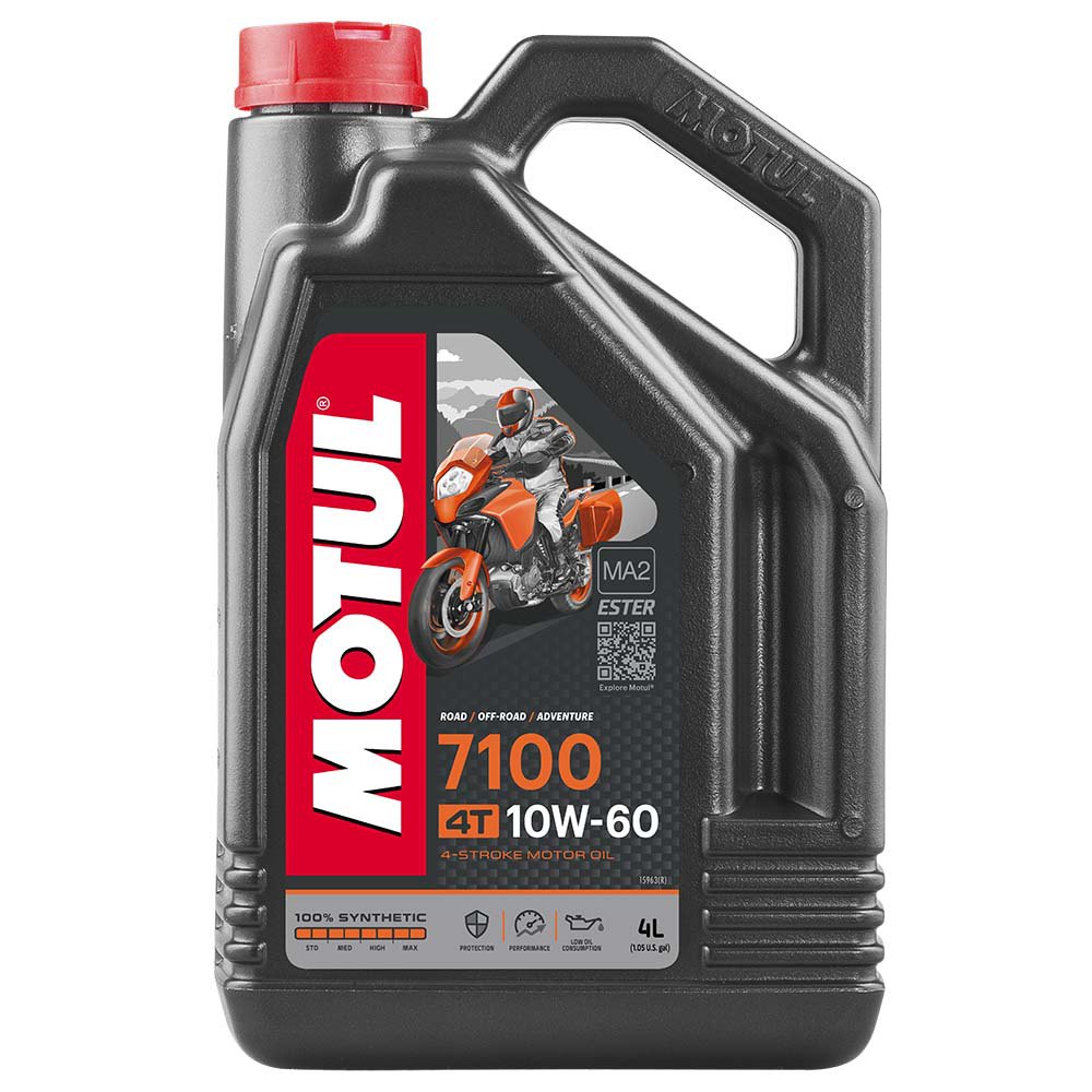 Motul 7100 Synthetic 10W-60 4-Stroke Engine Oil - 4L