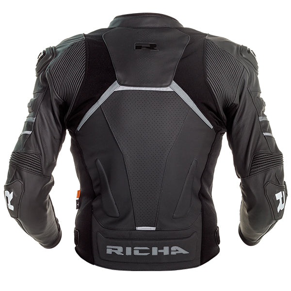 Richa Mugello 2 Jacket - Black / Grey