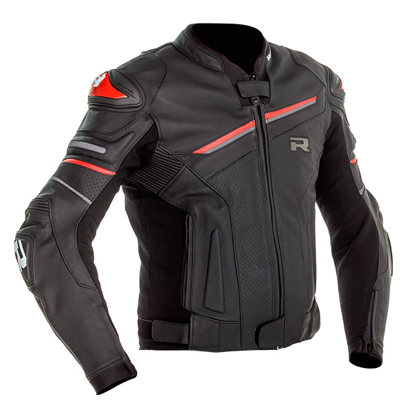 Richa Mugello 2 Jacket - Black / Red