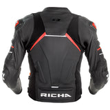 Richa Mugello 2 Jacket - Black / Red