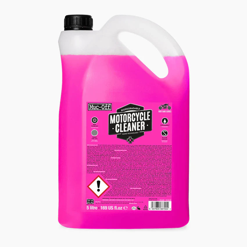 Muc-Off Nano Tech Motorcycle Cleaner - 5L