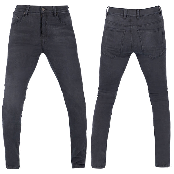 Richa Nathan Short Leg Jeans - Black