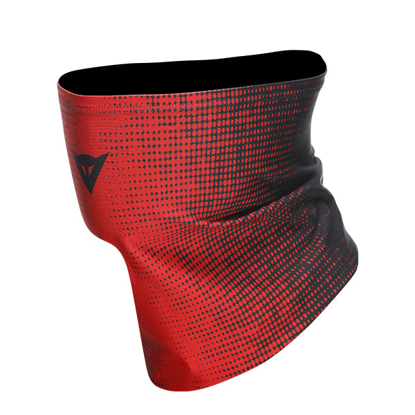 Dainese Neck Gaiter - Red / Black