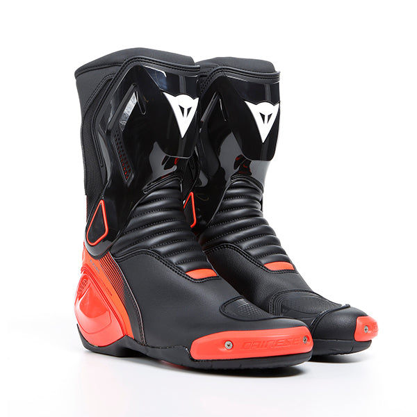 Dainese Nexus 2 Boots - Black / Flo Red