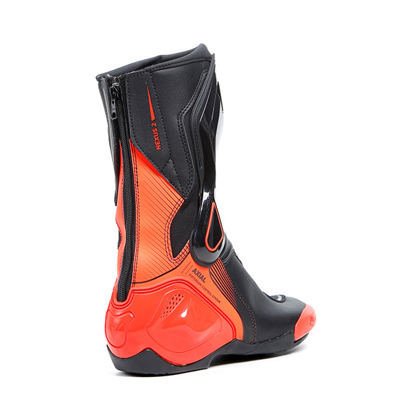 Dainese Nexus 2 Boots - Black / Flo Red