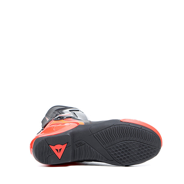 Dainese Nexus 2 Boots - Black / Flo Red