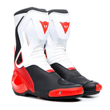 Dainese Nexus 2 Air Boots - Black / White / Lava Red