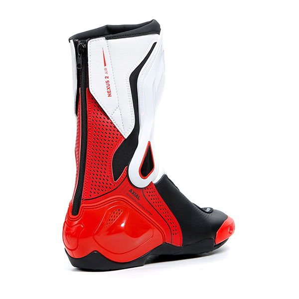 Dainese Nexus 2 Air Boots - Black / White / Lava Red