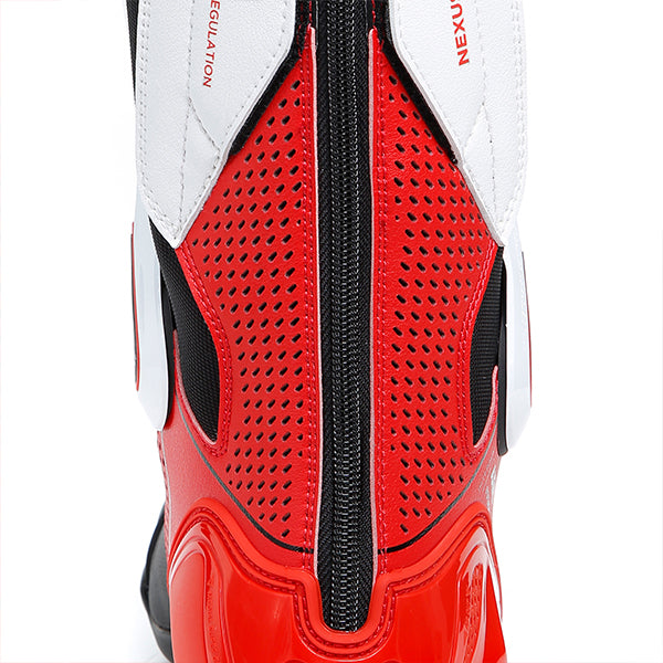 Dainese Nexus 2 Air Boots - Black / White / Lava Red