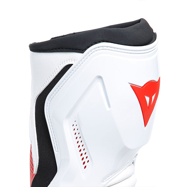 Dainese Nexus 2 Air Boots - Black / White / Lava Red