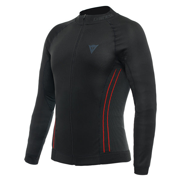 Dainese No Wind Thermo Long Sleeve - Black / Red