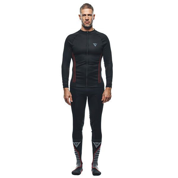 Dainese No Wind Thermo Long Sleeve - Black / Red